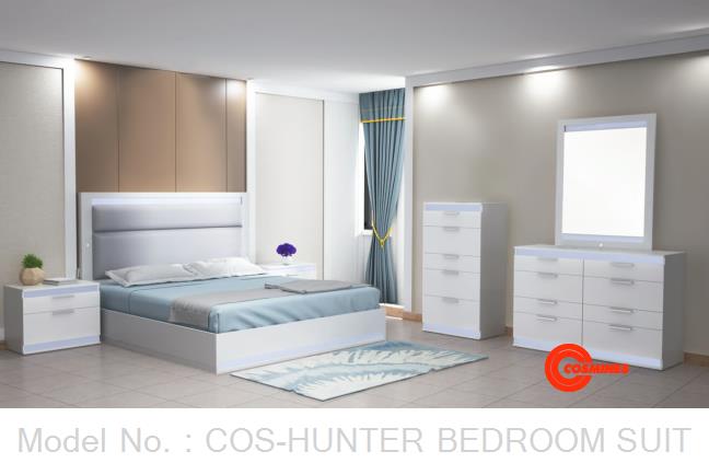 COS-HUNTER BEDROOM SUITE